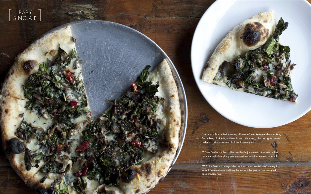 Look at the Spreads from Roberta’s Upcoming Cookbook