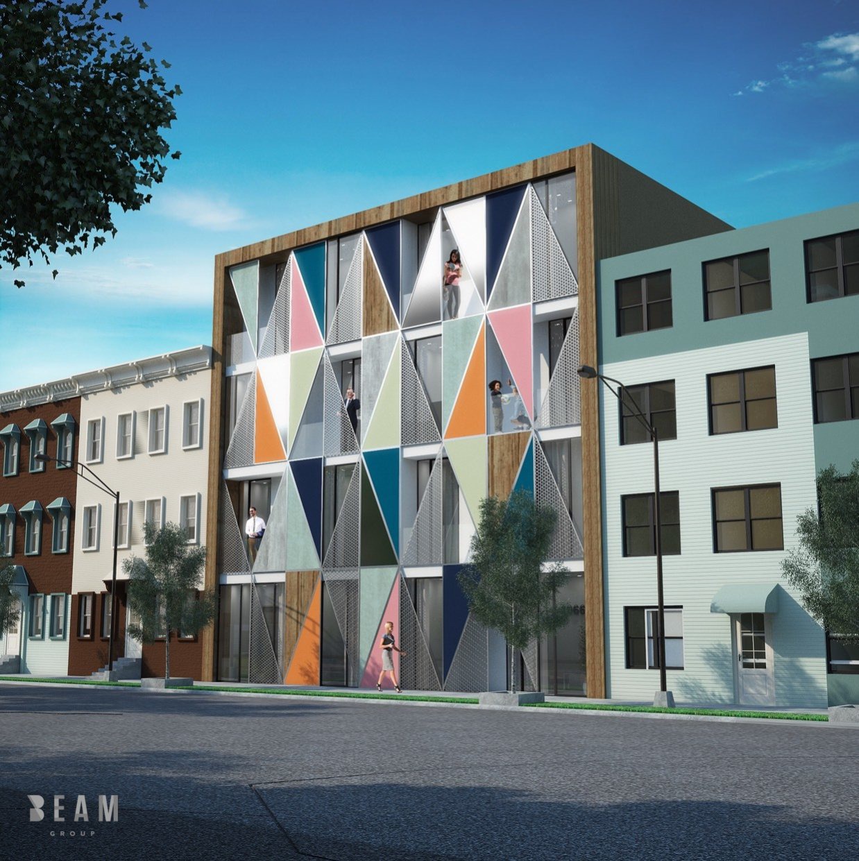 This Crazy New Apartment Building is Coming to Troutman Street in Bushwick
