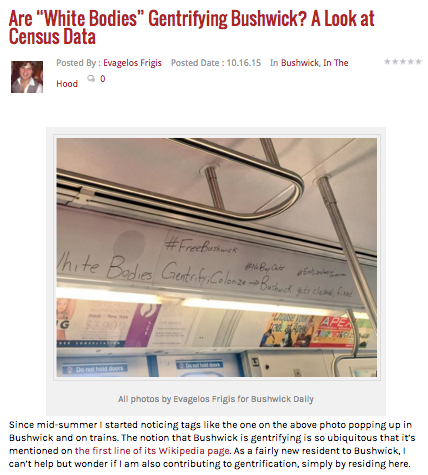 Note from the Editor: Apology for Problematic Use of Census Data in Our Article