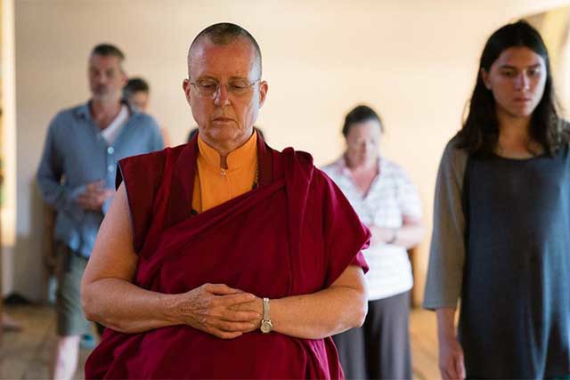 Meet the Buddhist Monks Leading Guided Meditation in Bushwick