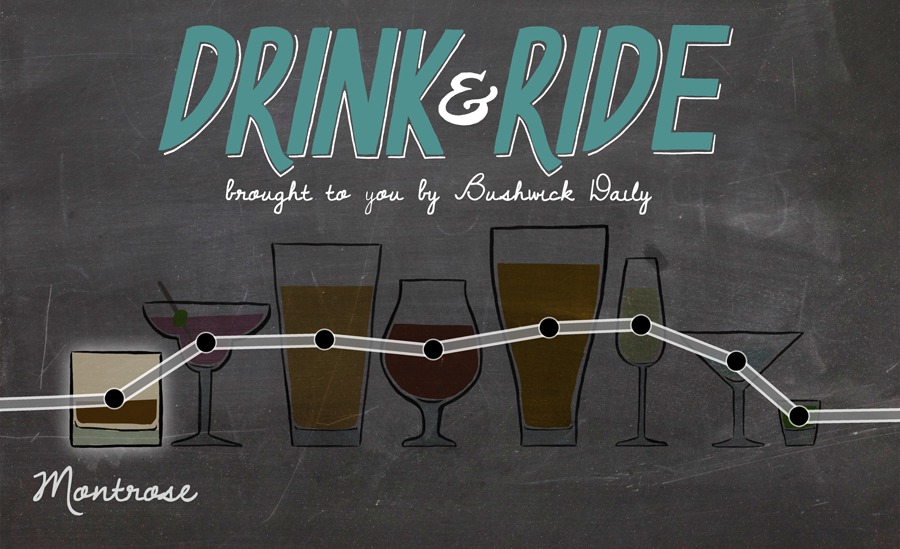 Drink & Ride: 5 Bars by the Montrose L Train Stop