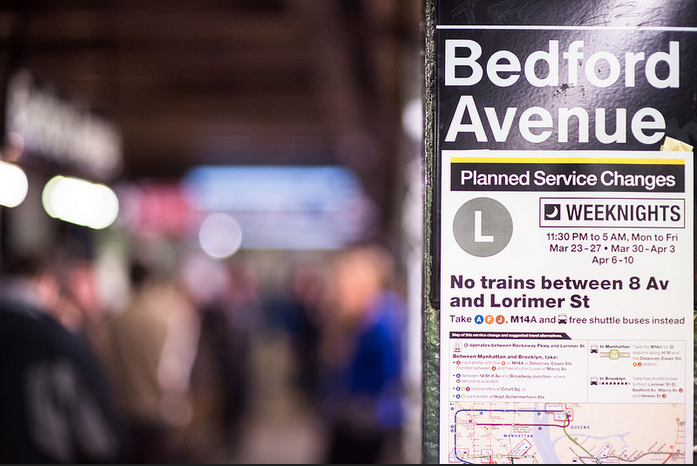 Say Whaa?? L Train Service to Manhattan Could Be Closed for Years