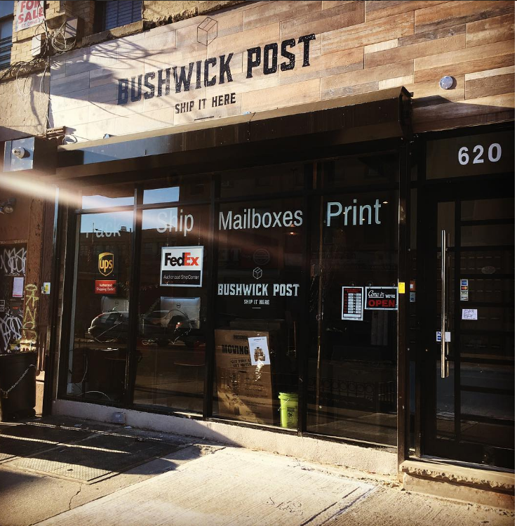 Bushwick Post Opens Near the Wilson L to Alleviate Delivery Woes