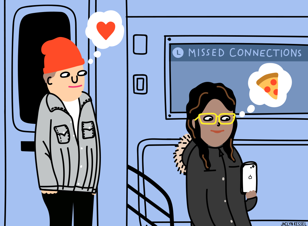 Bushwick, You May Find Love With These Missed Connections on the L Train