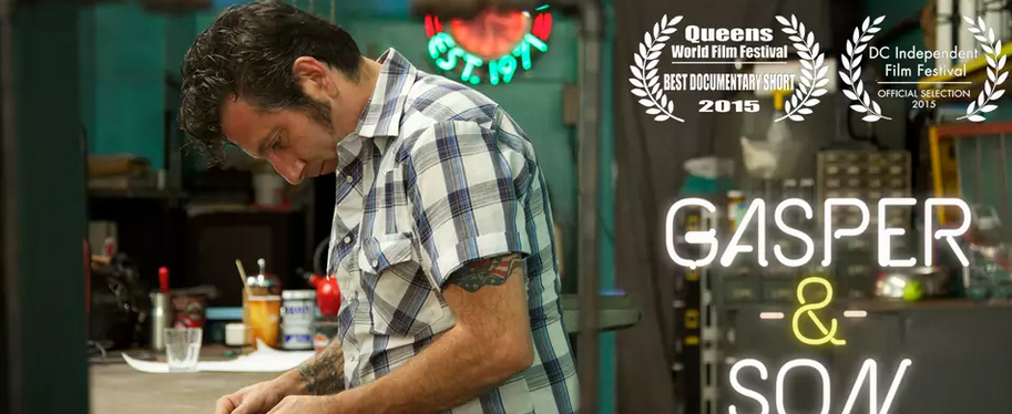 Watch Documentary Gasper & Son About Ridgewood Neon Sign Makers
