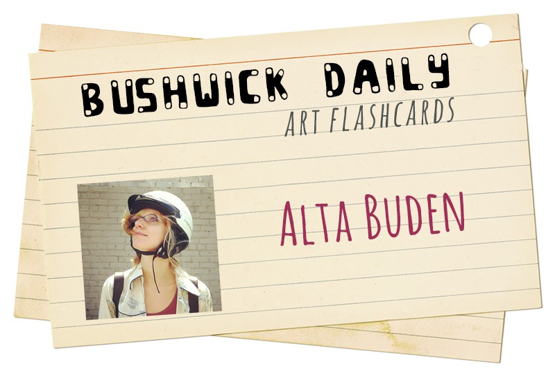 Artist FlashCards: Alta Buden is a Cut Above