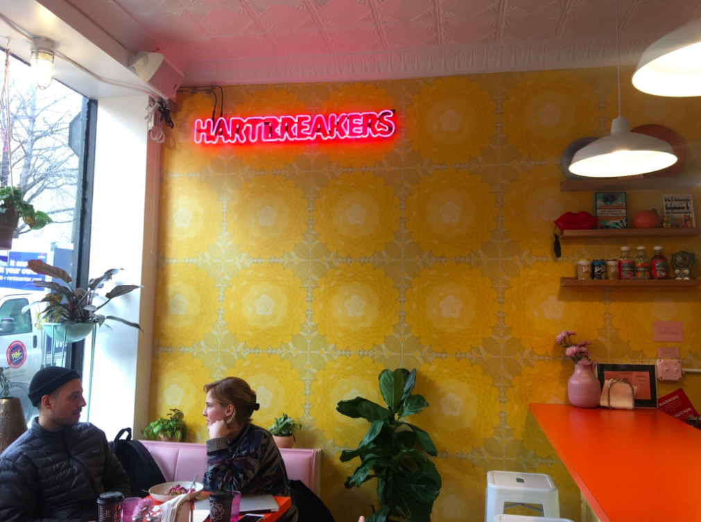 Hartbreakers Brings Plant Based Food and Good Vibes to Bushwick