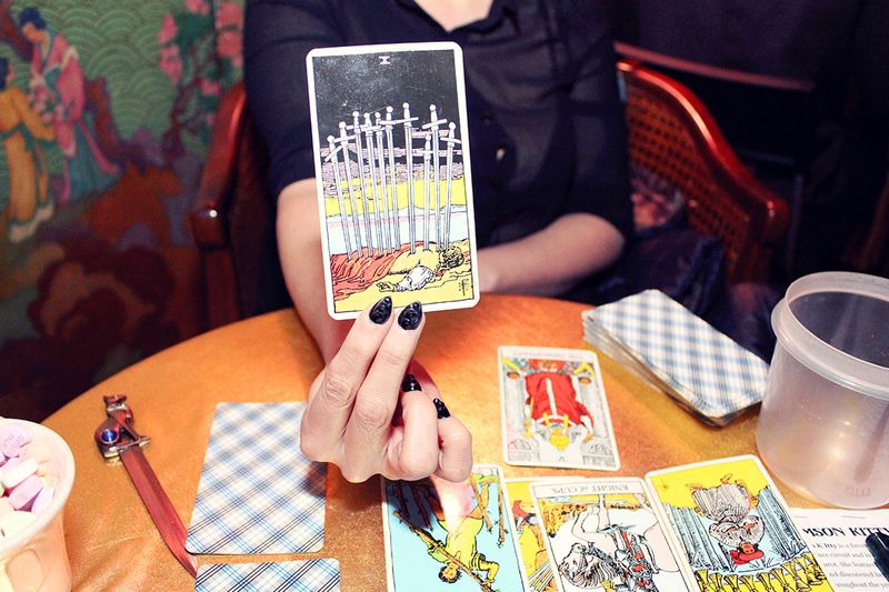 Is Divination Real? What It’s Like to Get Your Cards Read at The Tarot Society