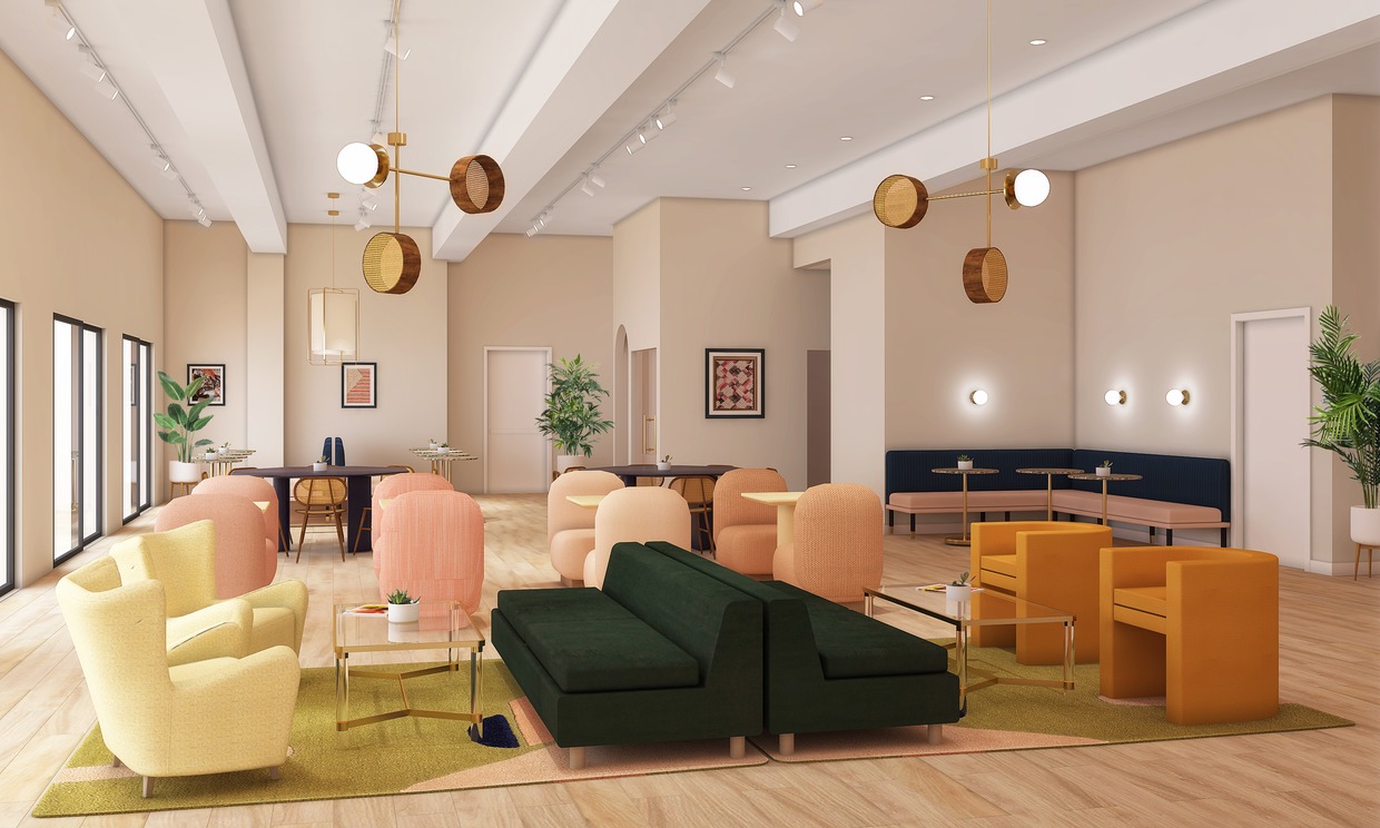 A Female-Focused Co-Working Space is Coming to Williamsburg with Childcare and Lactation Room