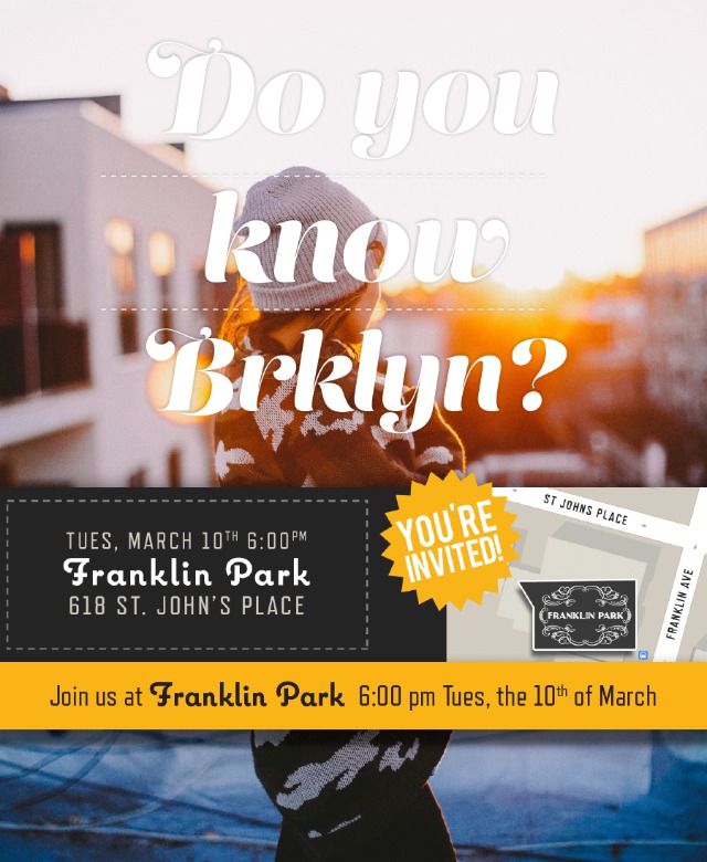 Do You Know Brooklyn? MySpace NYC is Hosting Its Spring Recruitment Open House