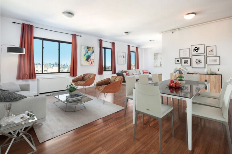 Drool: Move Into This Sick Bushwick Penthouse With Dramatic Views of Manhattan Skyline