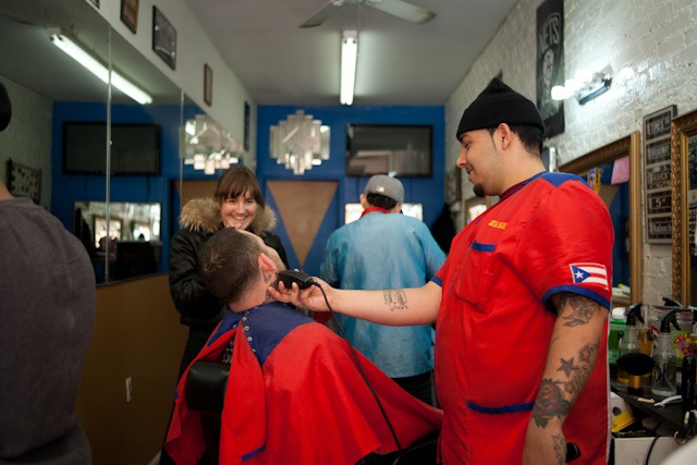 12 Photos of Bushwick Barbershops to Make You Happy