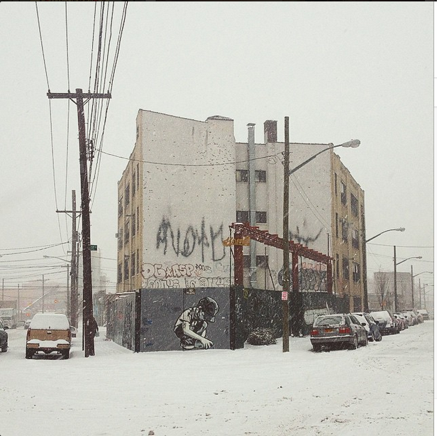 New York Hunkers Down for Snow but Many Bushwick Businesses Remain Open