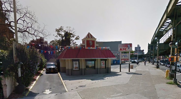 KFC Next to the Cook Mansion Will Likely Be Swallowed by an Apartment Building