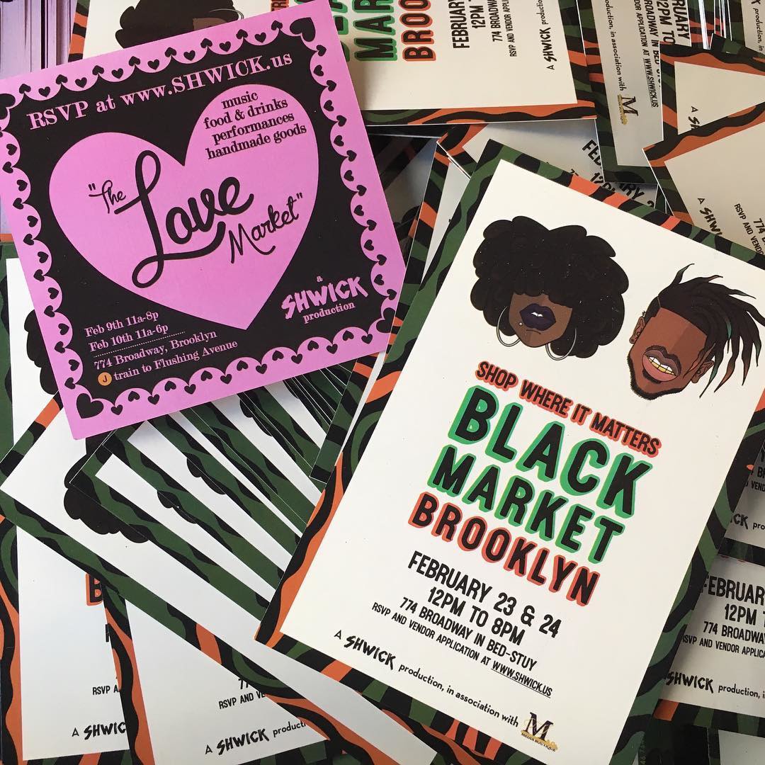 Shwick Market Celebrates Love, Music and Black History This February