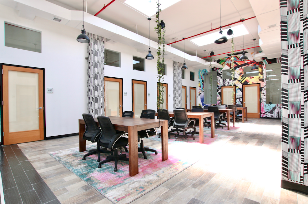 Get Your Hustle on at Newly Open BKLYN Commons Coworking Space in Bushwick