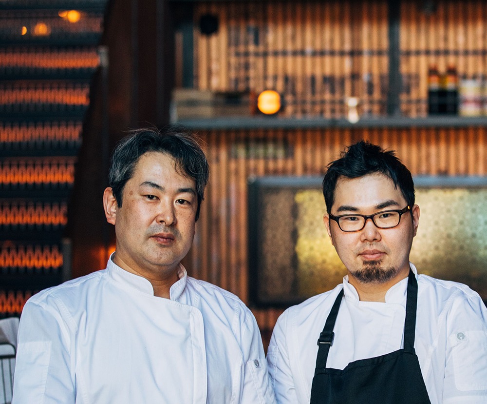 Dock Asian Eatery’s Father-Son Duo Talk Cooking With Family