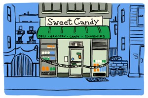 Bushwick Spots That Are Fronts for Illegal Operations [COMIC]
