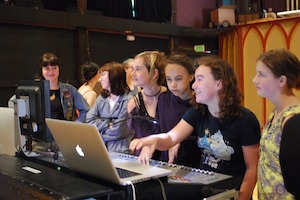 SoundGirls.Org Puts the “Badass” in “Summer Camp” with Live Sound Camp for Girls at The Paper Box