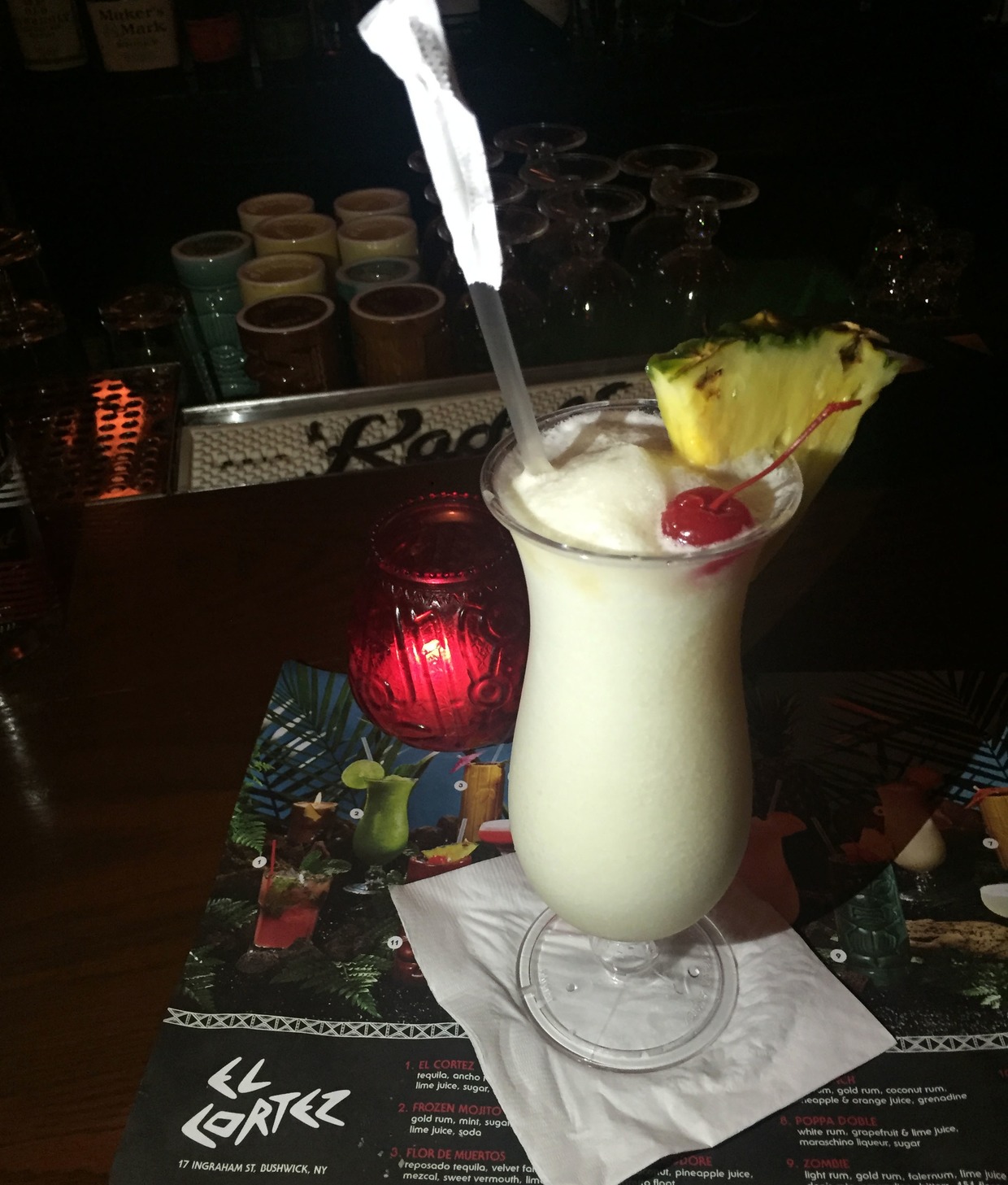 El Cortez’s ‘The Commodore’ Tops the Reader Poll for Best Summer Cocktail