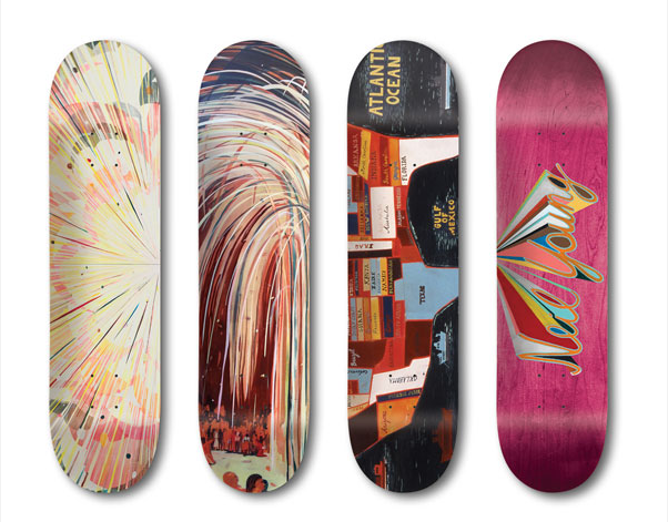 Prominent Bushwick Artist Jules de Balincourt Created a Limited Edition of Girl Skateboards
