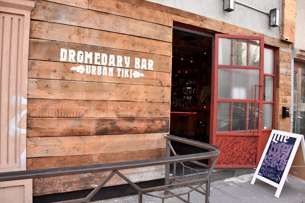 See Sideshow Acts and Sip Specialty Cocktails at Dromedary Bar’s Anniversary Party