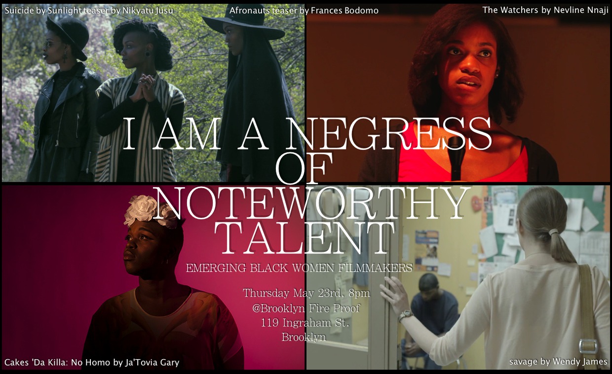 ‘I am a Negress of Noteworthy Talent,’ Five Films By Emerging Filmmakers