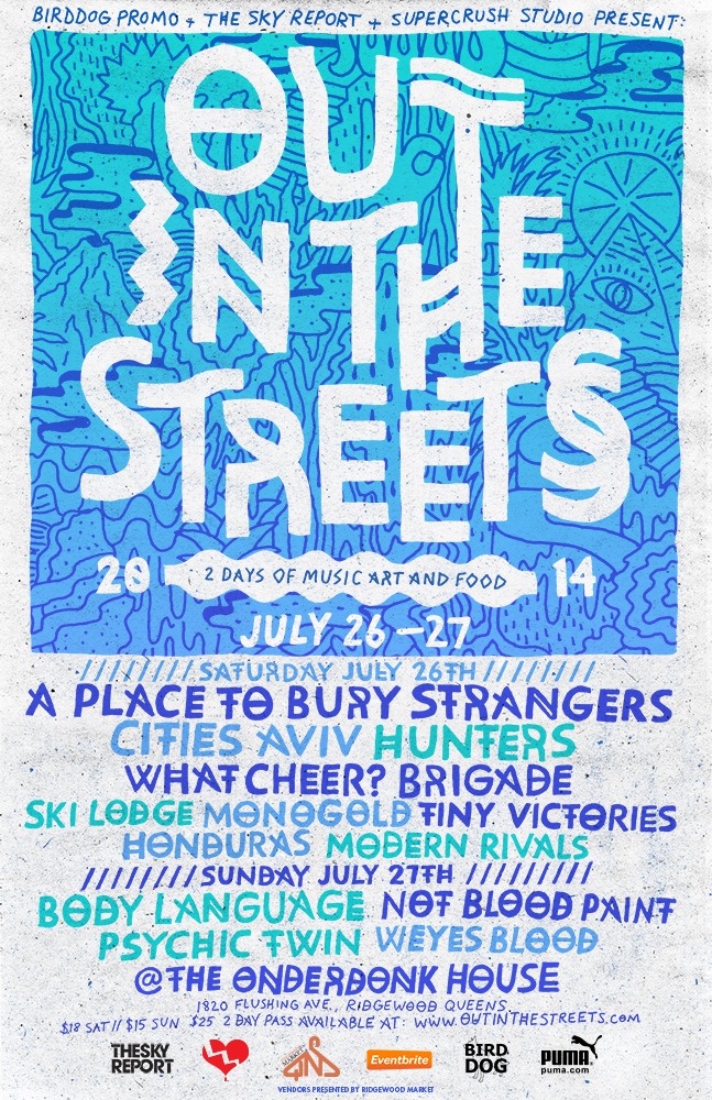 Out In The Streets Festival back July 26-27 with a Killer Lineup