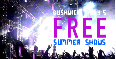 Free Summer Concert Series Guide (w/ Andrew Bird, Bonobo, Dinosaur Jr, Thee Oh Sees, St Vincent + MORE)
