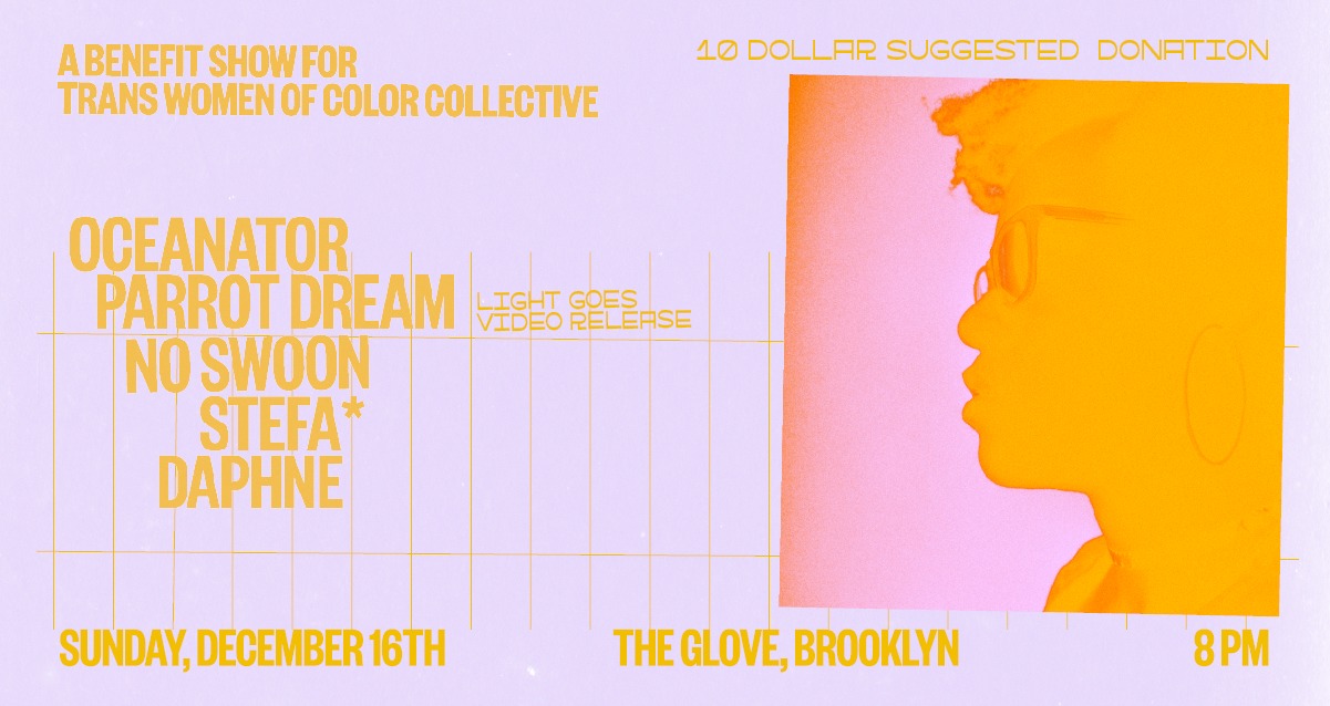 Interview: Parrot Dream Hosting Benefit For Trans Women Of Color Collective On Sunday At The Glove
