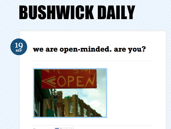 Friday Editorial: Big Changes Ahead of Bushwick Daily!