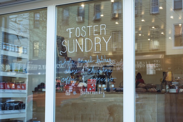Gourmet Grocery Store Foster Sundry is a Food Lover’s Paradise