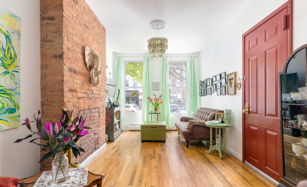 Swoon: This Gorgeous Bushwick 1-Bedroom with a Private Backyard and Finished Basement Is Up for Sale