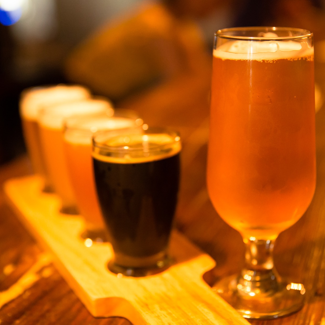 On the 9th Day of Bushwick Christmas, My True Love Gave to Me…9 Beers at The Sampler!
