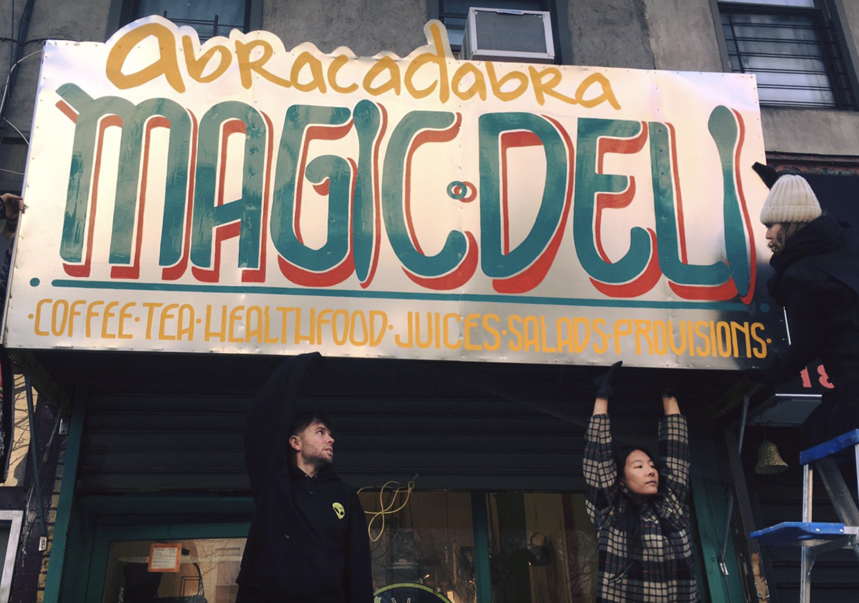 Shazam! Abracadabra Magic Deli in Bushwick Is a Cafe and “Food Circus”