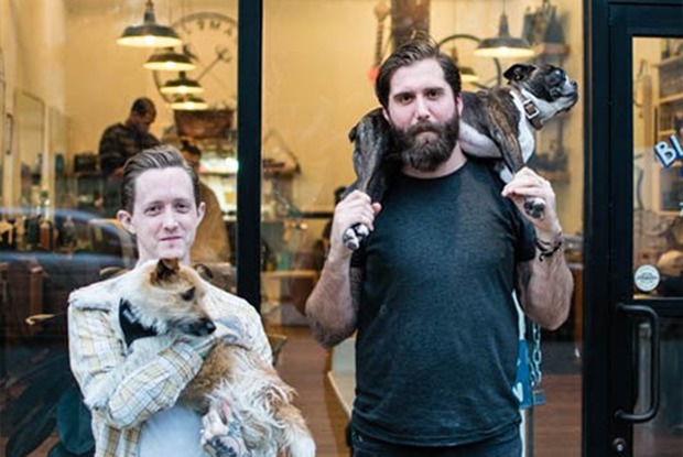 Haircuts, Leather, Whiskey and Dogs Await at Bushwick Based Black Rabbit Barbershop