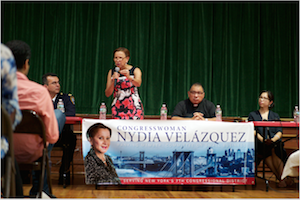 Councilwoman Velázquez Urged Bushwick Immigrants to Know Their Rights at Recent Immigration Forum