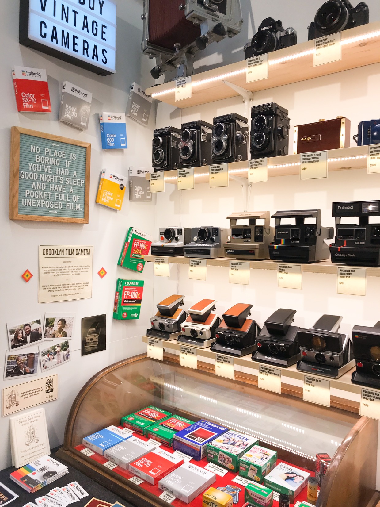 Brooklyn Film Camera Keeps Analog Photography Alive and Plans to Open a Film Lab this Spring