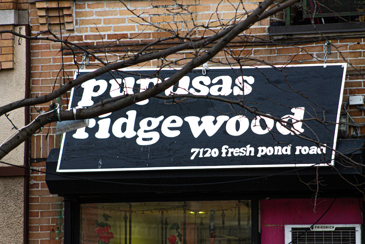A Pupuseria Pops Up In Ridgewood