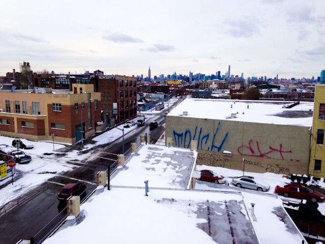 Bushwick Supermarkets are Crowded, People Are Buying Shovels, Salt & Food