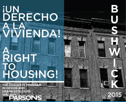Parsons Students Created a Gazette to Provide Affordable Housing Info for Bushwick Residents