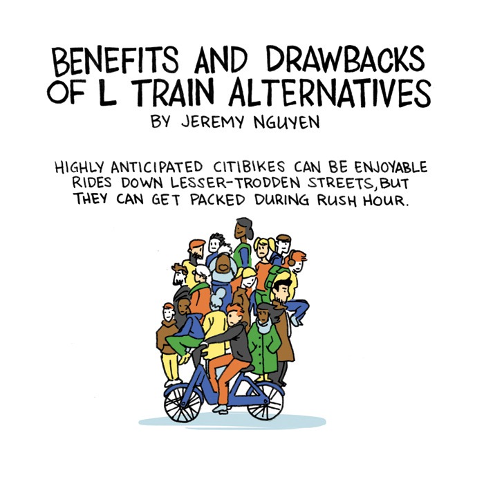 Benefits and Drawbacks of L Train Alternatives [COMIC]