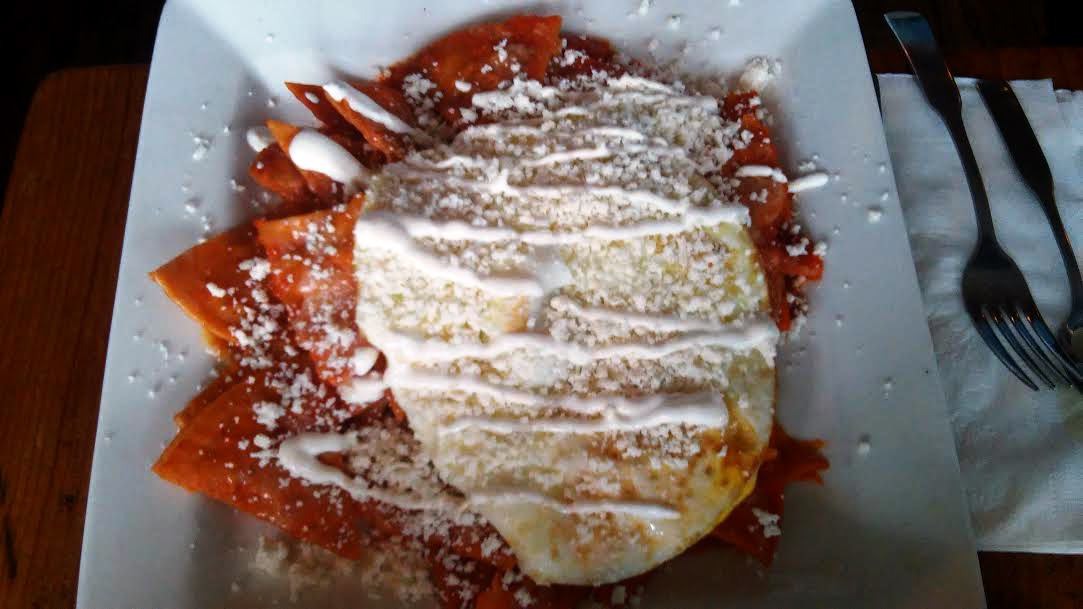 Flushing Ave and the War of the Chilaquiles