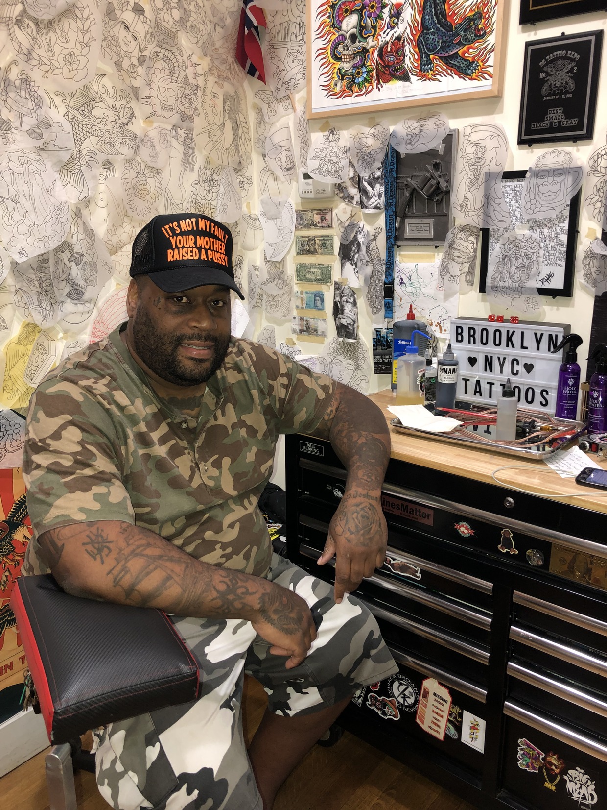 Montclair tattoo artist competing to become 'Ink Master' – Daily Bulletin