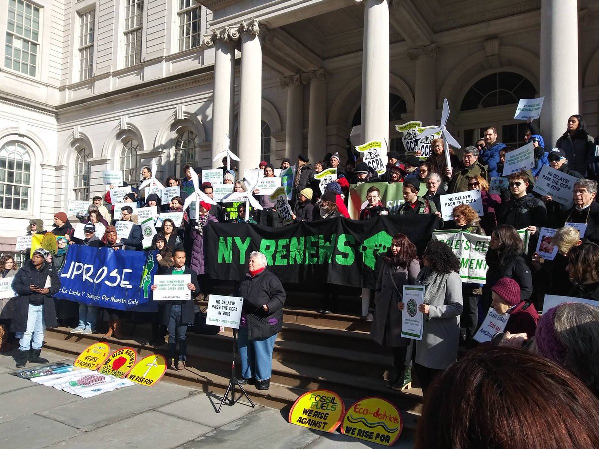 New York Climate and Community Protection Act Will Invest into Low-Income and Communities of Color