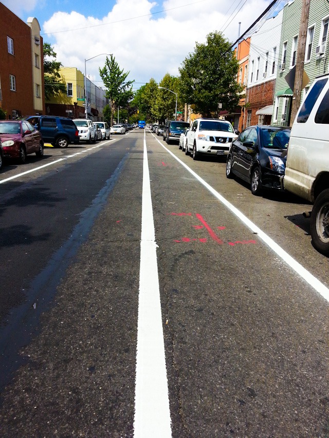 Bike Lanes Appeared Overnight in Ridgewood!