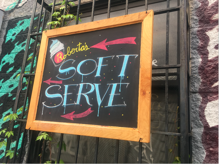 Roberta’s Has Soft Serve…And It’s Safe to Skip