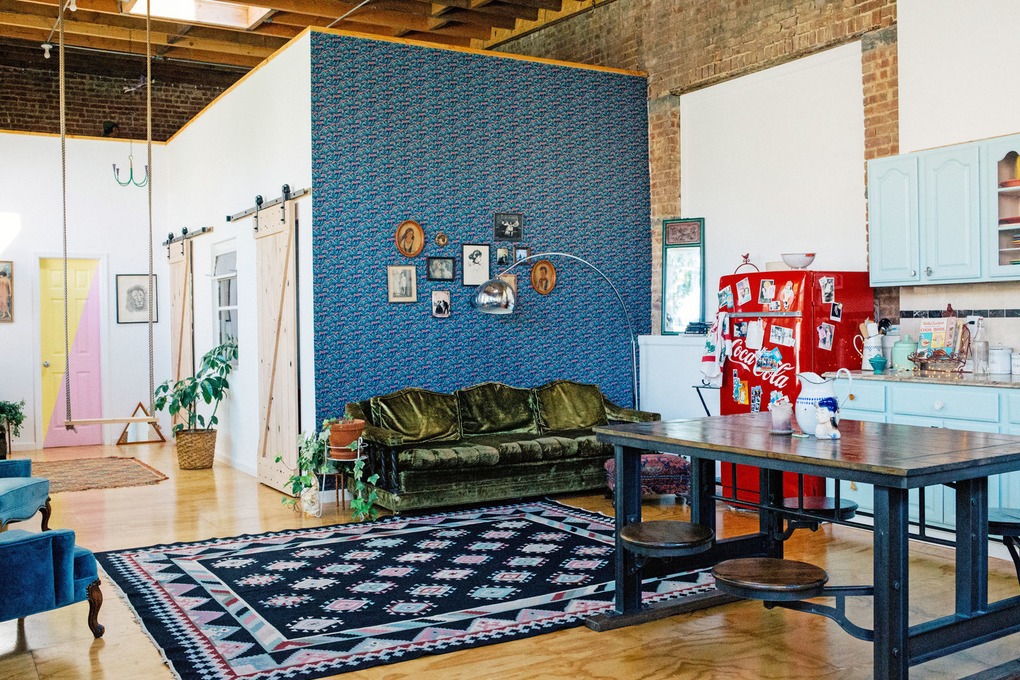 An LA Transplant With a Double Life Runs This Funky Bushwick Airbnb