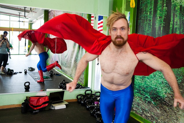 Workout a la Bushwick: Bring Out Your Inner Superhero!