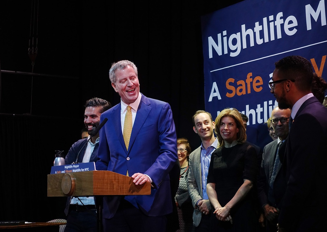 Last Night Mayor de Blasio Created an Office of Nightlife at House of Yes